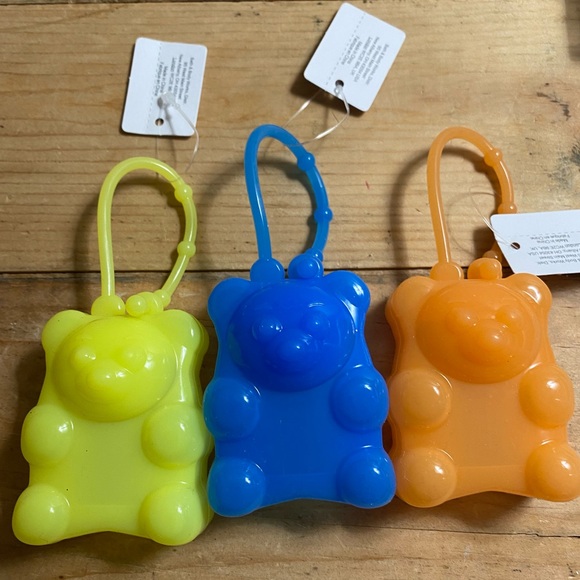 Bath & Body Works Other - Bath & Body Works Gummy Bear Pocketbac Holder for purse new trio 💛💙🧡
